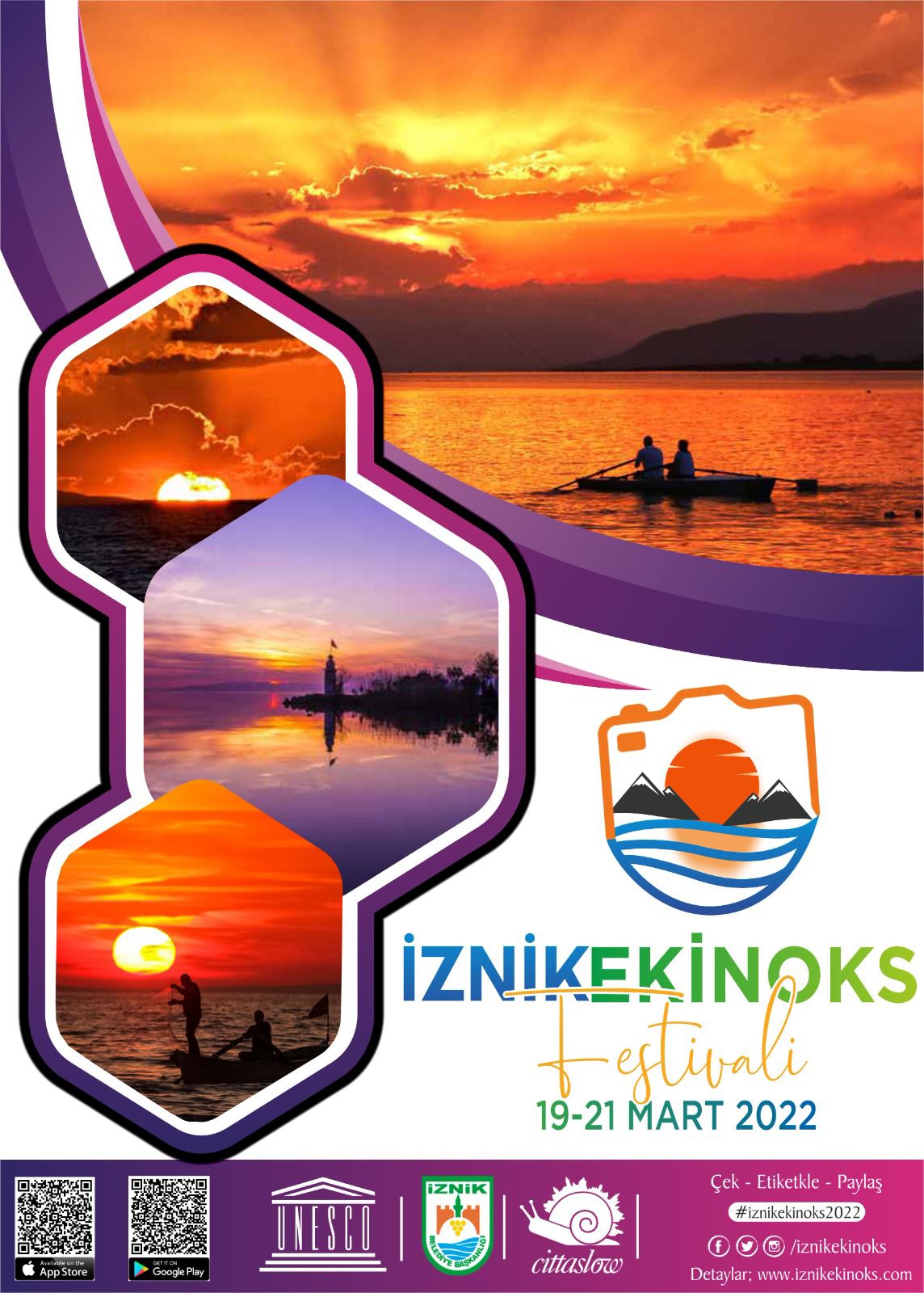 İznik Ekinoks Festivali 19-21 Mart 2022