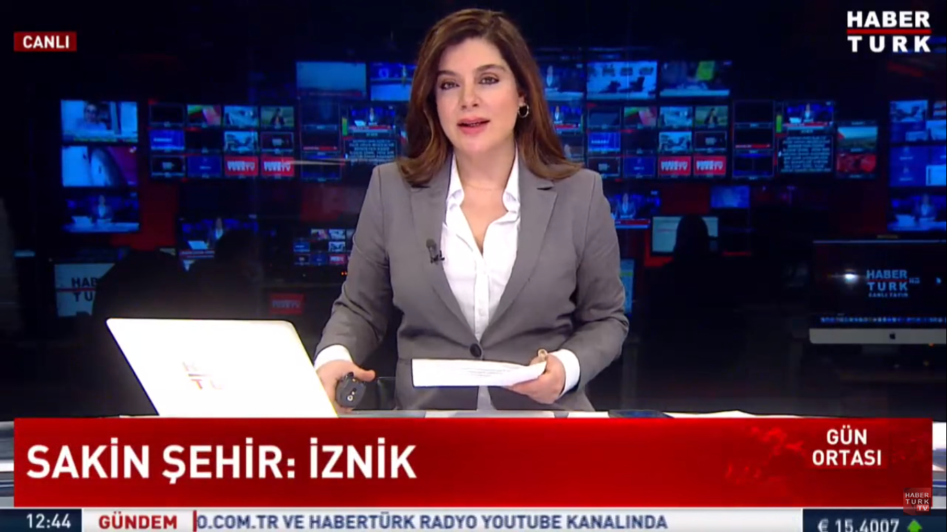 Tarihin Sakin Yaşayan Şehri İznik - Habertürk TV