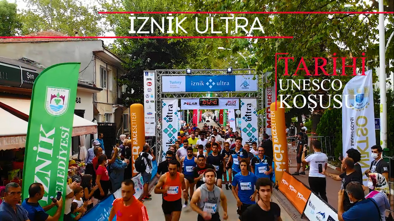 İznik Ultra Maratonu Türkiye'nin En Büyük Patika Koşusu Festivali